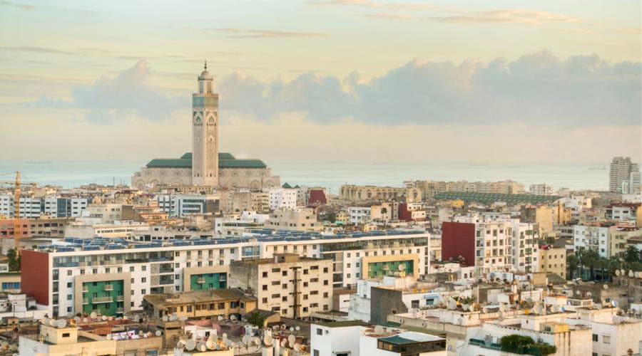 Le migliori offerte di noleggio auto a Aeroporto di Casablanca